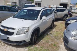 CHEVROLET ORLANDO 2012 CAMBIO AUTOATICO