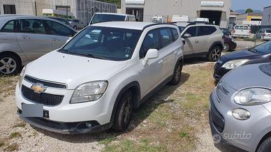CHEVROLET ORLANDO 2012 CAMBIO AUTOMATICO