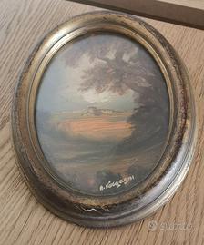 Quadri miniature Arturo Vergagni
