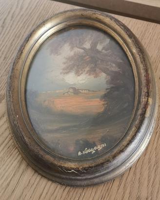 Quadri miniature Arturo Vergagni