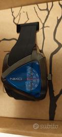 Orologio NIKO triangolo nero/blu ORIGINALE