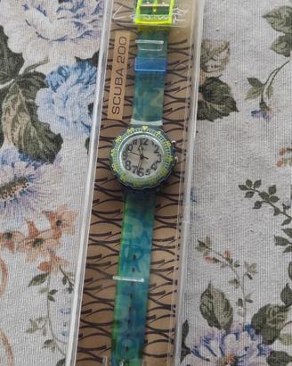 Swatch Scuba 200 Sea Loom 
