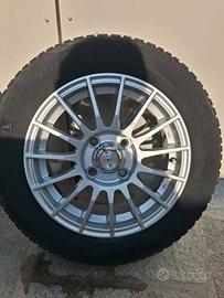 cerchi e gomme ford fiesta 