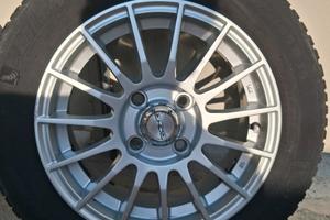 cerchi e gomme ford fiesta 