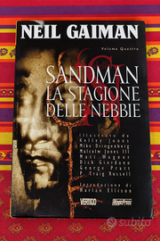 Sandman 4 – La stagione delle nebbie – Neil Gaiman