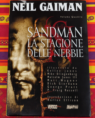 Sandman 4 – La stagione delle nebbie – Neil Gaiman