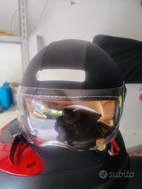 Casco Ride in simil pelle