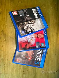 GIOCHI PS4