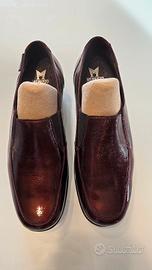 Scarpe Mephisto n.36, in vernice bordeaux / bordea