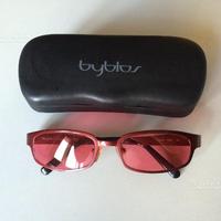 Occhiali Byblos lenti rosa