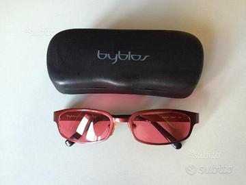 Occhiali Byblos lenti rosa
