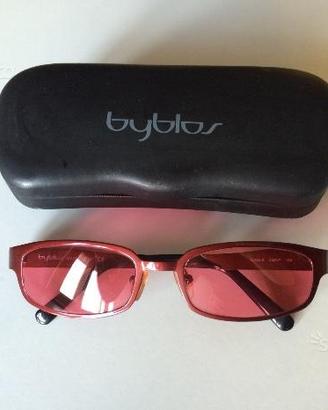 Occhiali Byblos lenti rosa