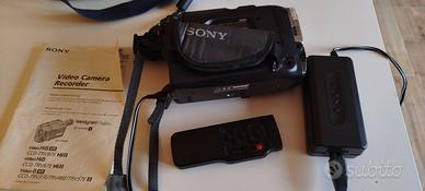 Video camera Sony CCD TRV67E Hi8