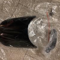 Cupolino parabrezza, moto stile Cafè racer