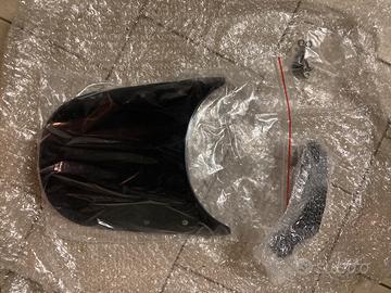 Cupolino parabrezza, moto stile Cafè racer