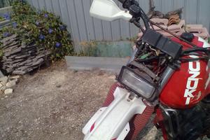 Suzuki DR 650 del 1991 Djebel originale con pezzi