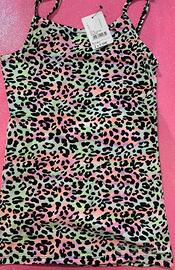 Tuta leopardata tezenis top