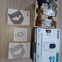 Telecamera di sorveglianza D-Link