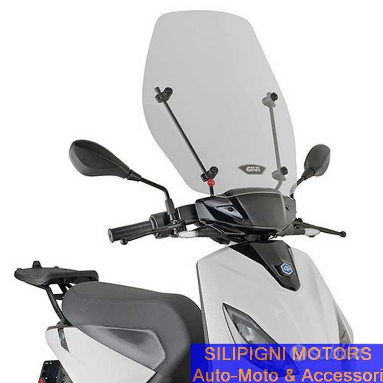 GIVI D1181ST PARABREZZA HONDA SH 125-150 '20-'23 - Accessori Moto In  vendita a Messina