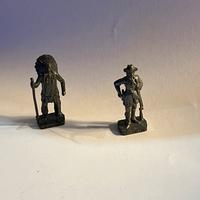 Kinder soldatini in metallo