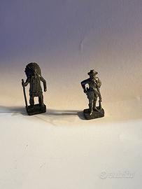 Kinder soldatini in metallo