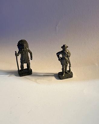 Kinder soldatini in metallo