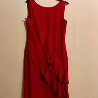 Vestito da cocktail COAST London di colore rosso