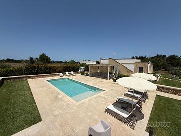 Villa Malepè con Piscina Privata in Salento