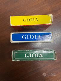 Mazzi di carte GIOIA collezione napoleone versace