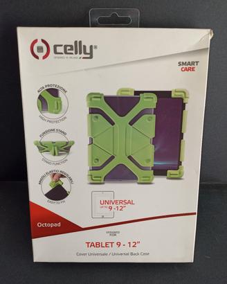 CELLY OCTOPAD COVER RUGGED TAB DA 9" A 12"
