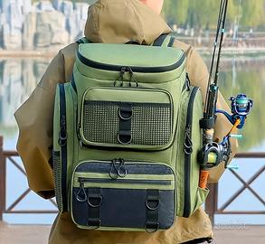 Zaino da outdoor/pesca Carpfishing NUOVO!!