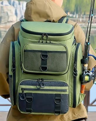 Zaino da outdoor/pesca Carpfishing NUOVO!!