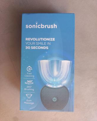 Sonic Brush V5 – Spazzolino elettrico sonico NUOVO