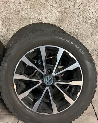 Cerchi lega +gomme