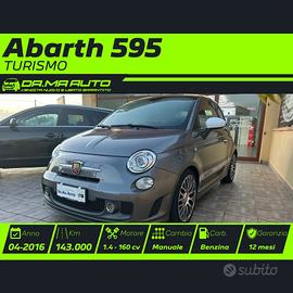 Abarth 595 1.4 Turbo T-Jet 160 CV Turismo 2016