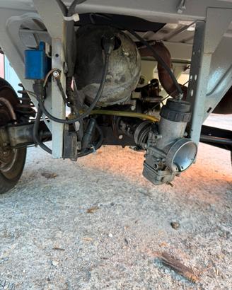 Blocco motore ape 50