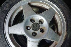 Cerchi in lega golf 3 Gti