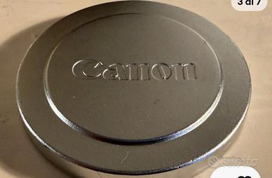 canon tappo metallo  72mm 