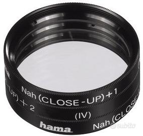 Hama 52mm HMC Close-Up Filter Set II (+1, +2, +4)