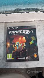 Videogame Minecraft Ps3 ben tenuto