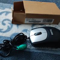 Mouse BenQ PS/2 nuovo con scatola – ideale per PC 