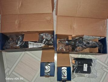 kit ammortizzatori nuovi mai aperti,con cartellino