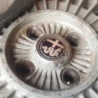 cerchi Alfetta gtv e gt cofano Fulvia coupé galleg