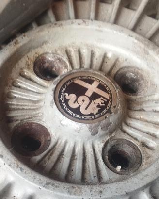 cerchi Alfetta gtv e gt cofano Fulvia coupé galleg