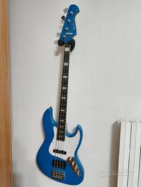 Harley Benton Enhanced MJ-4EB basso elettrico
