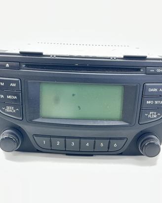 AUTORADIO HYUNDAI iX20 Serie 961601K050 (10>19)