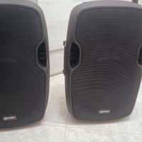 Casse audio attive 600w
