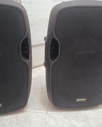 Casse audio attive 600w