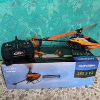 Elicottero radiocomandato volo 3d