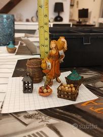 Oggetti per presepi statue da 6 cm